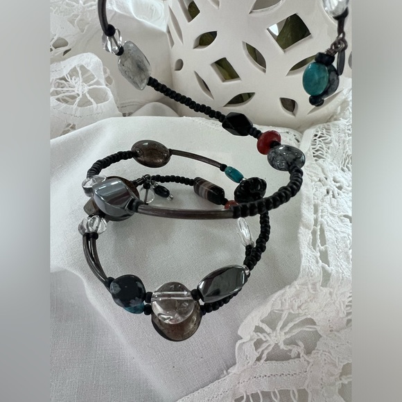 Silpada Beaded Wrap Bracelet - Picture 2 of 5